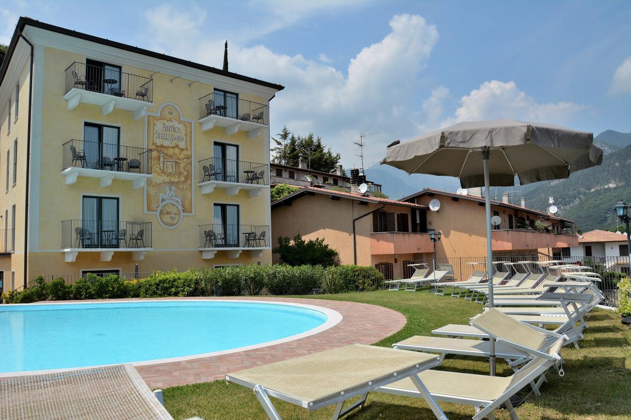 Stella D'Oro - Hotel & Apartments Tremosine Exteriör bild